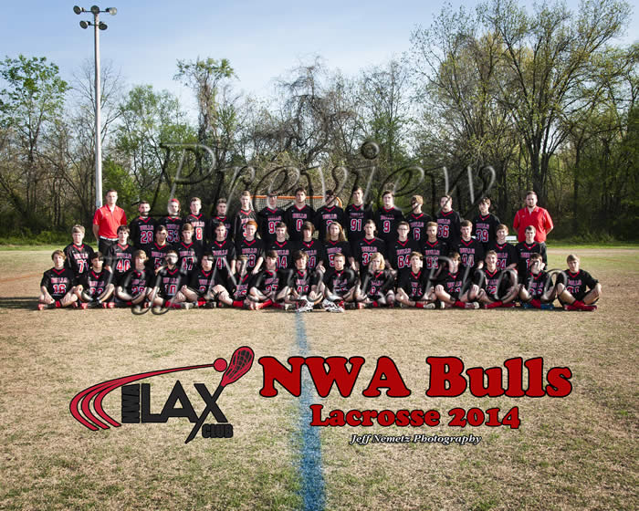 14008  NWA Lacrosse Bulls Hi Sch team