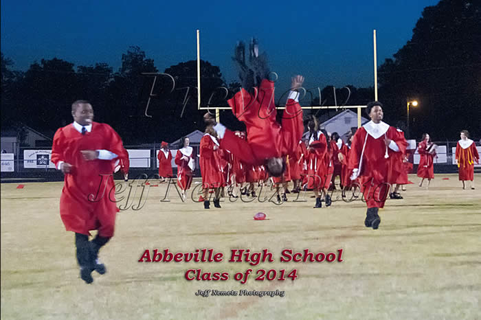 14014 Abbeville High School Graduation