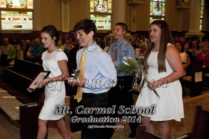 14015 Mt Carmel School Graduation