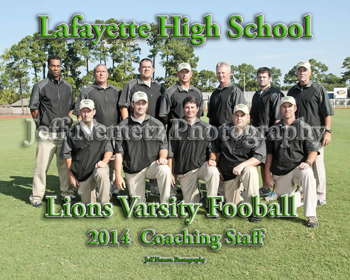 14019 LHS Varsity Football Team