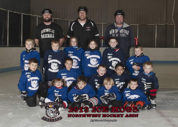 13024 NWA Hockey  Mini Mites Team