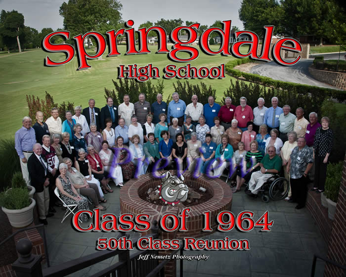 14018 Springdale 1964 50th reunion