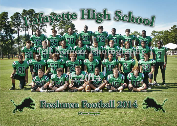 14021 LHS Freshmen Football Team